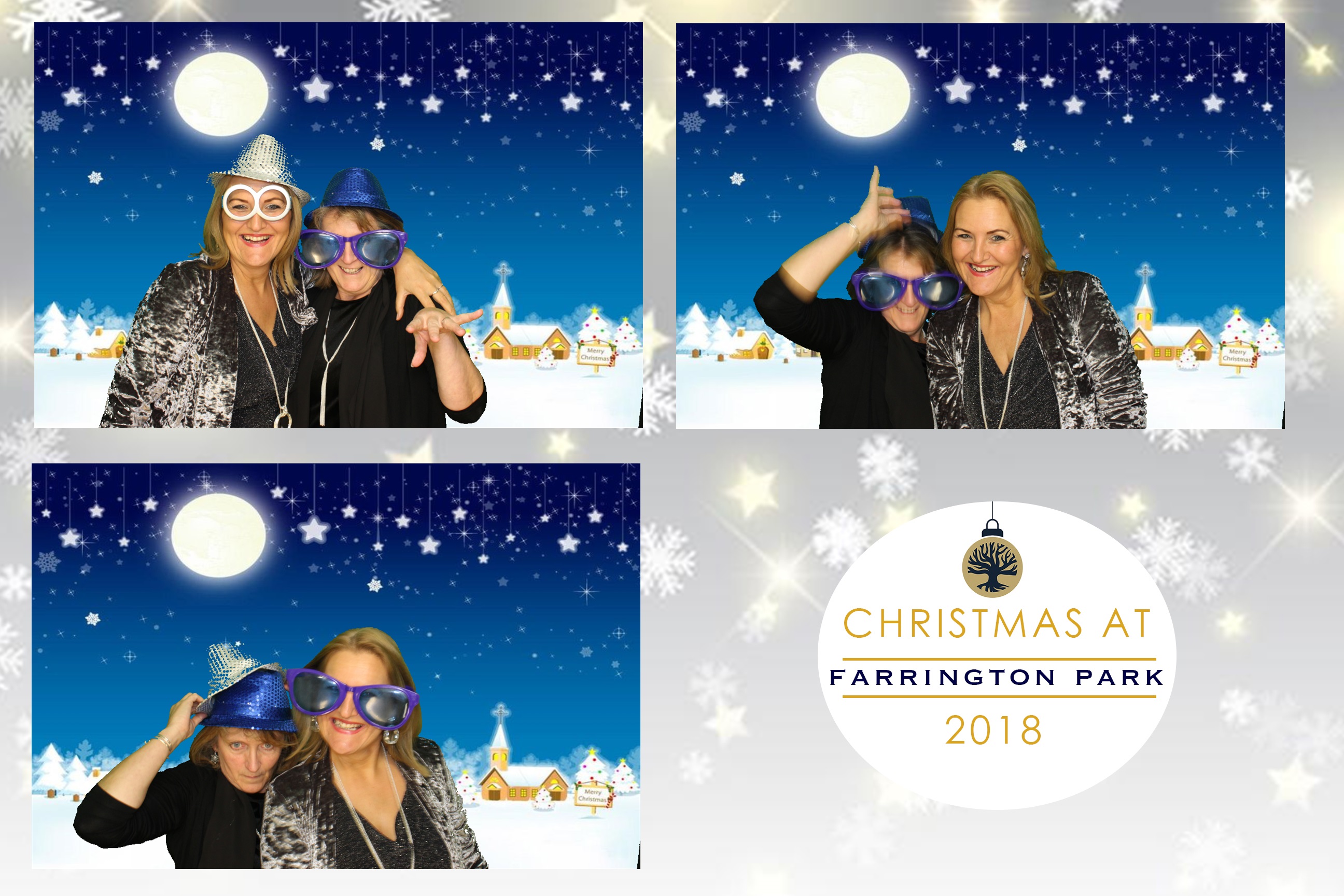 Farrington Park 13.12.2018 | View more photos from the event at images.mobile-photo-booth.com/u/MobilePhotoBoothUK/Farrington-Park-13122018